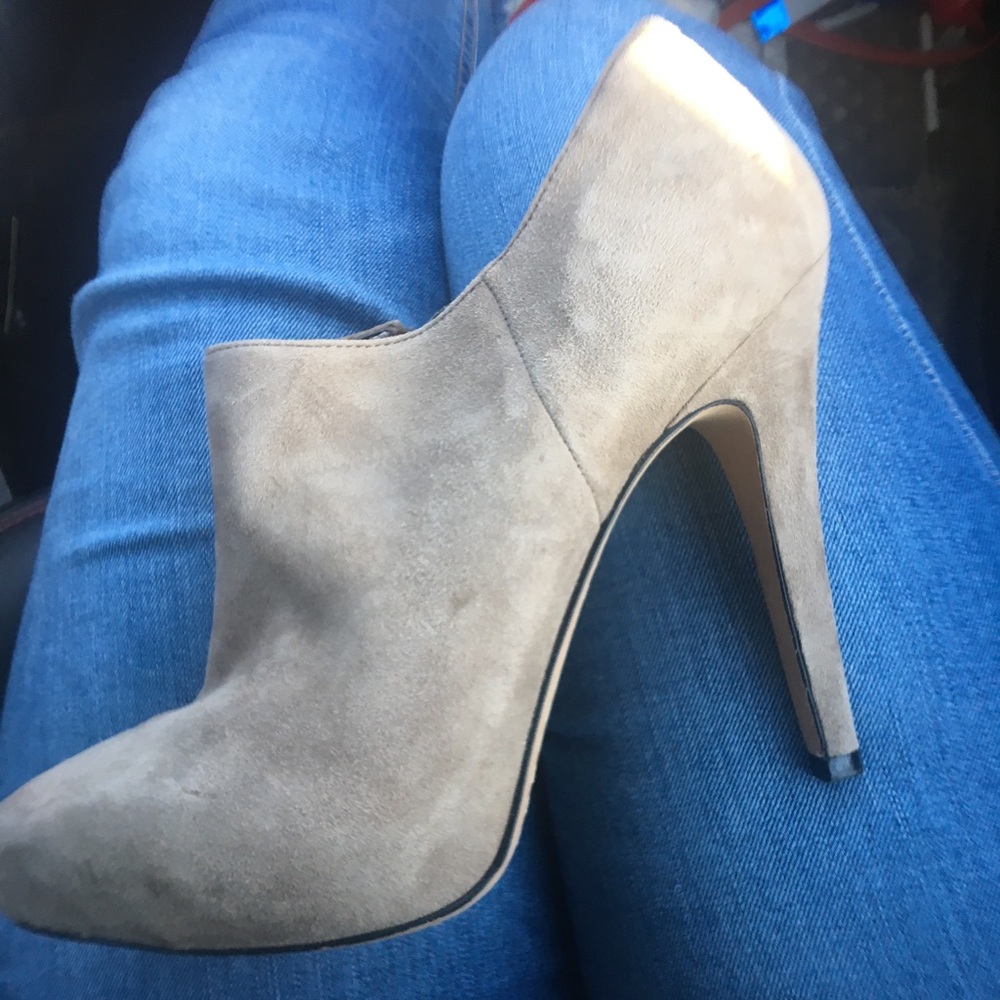 Sam Edelman suede booties